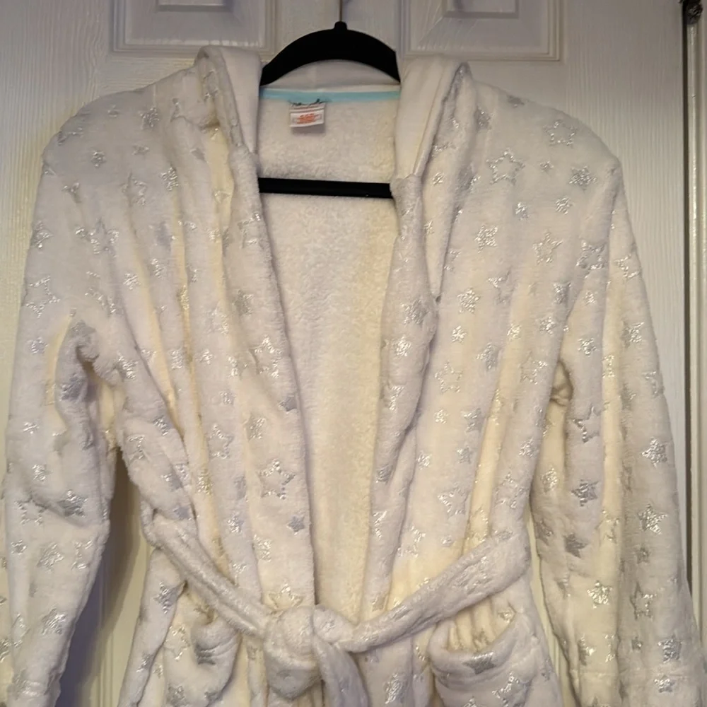 Old Navy Star Theme Soft Robe Size 7/8